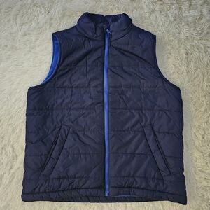 The Children's Place Blue Puffer Vest